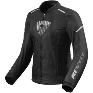 Rev'it! Sprint H2O Ladies Noir-Blanc 40 Blouson textile