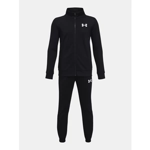 Chlapecká tepláková souprava Under Armour Suit-BLK