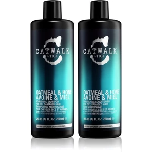 TIGI Catwalk Oatmeal & Honey výhodné balenie I. (pre poškodené vlasy) pre ženy