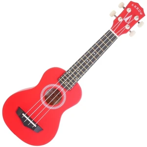 Arrow PB10 S Ukulele soprano Roșu