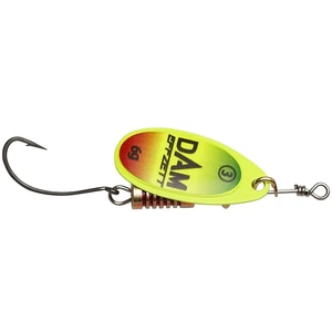 Dam blyskáč effzett spinner with single hooks sinking trio - 2 4 g