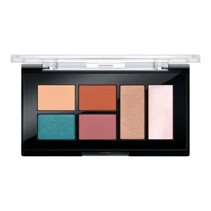 Rimmel Mini Power Palette paletka pre celú tvár odtieň 04 Pioneer 6.8 g