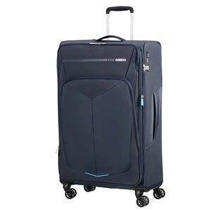 American Tourister Cestovní kufr Summerfunk Spinner EXP 109,5/119 l - tmavě modrá