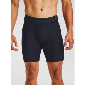Under Armour Boxerky UA Tech 9in 2 Pack-BLK