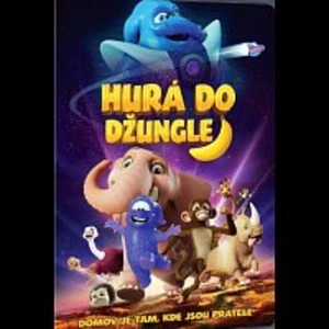 Hurá do džungle - DVD