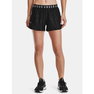 Under Armour Kraťasy Play Up Shorts Emboss 3.0-BLK
