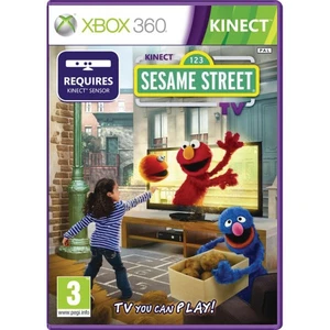 Kinect Sesame Street TV - XBOX 360