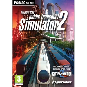 Public Transport Simulator 2: Modern City CZ - PC