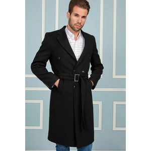 PLT8382 DEWBERRY MEN's COAT-BLACK