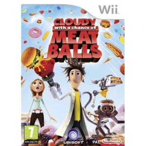 Cloudy with a Chance of Meatballs - Wii