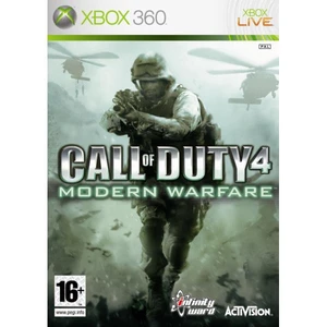 Call of Duty 4: Modern Warfare - XBOX 360