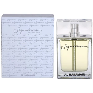 Al Haramain Signature toaletná voda pre mužov 100 ml