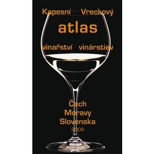 Kapesní (Vreckový) atlas vinařství (vinárstiev) Čech - Moravy - Slovenska