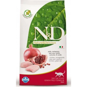 N&D Prime Cat Adult Chicken & Pomegranate 1,5kg