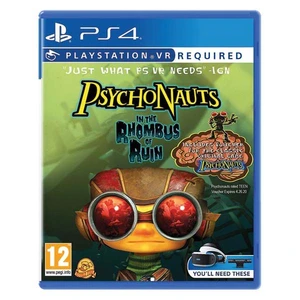 Psychonauts In the Rhombus of Ruin - PS4