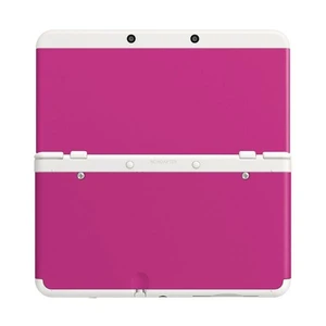 New Nintendo 3DS Cover Plates, plain pink