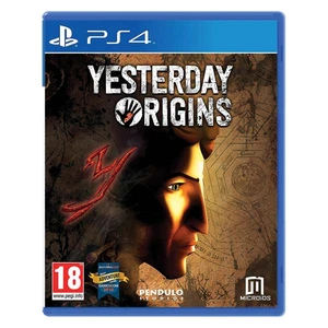 Yesterday Origins - PS4