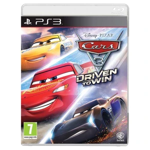 Cars 3: Driven to Win - PS3