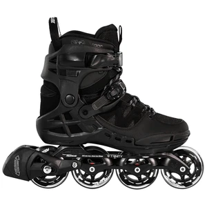 Men's Inline Skates Powerslide Phuzion Argon Black 80 Trinity, EUR 44