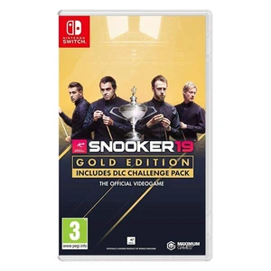 Snooker 19 (Gold Edition)