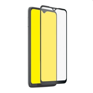 Tvrdené sklo SBS Full Cover pre Motorola Moto G9 Play/E7 Plus, čierne