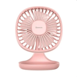 Baseus asztali mini ventilátor, rózsaszín