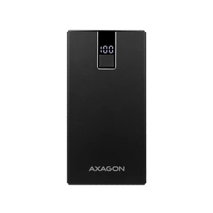 Powerbank AXAGON PWB-L10QD QuickCharge 3.0 alumínium - 10000 mAh, Black