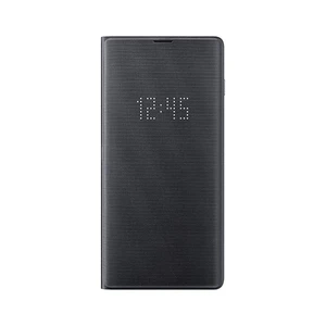 Tok Samsung LED View Cover EF-NG975PBE Samsung Galaxy S10 Plus - G975F, Black