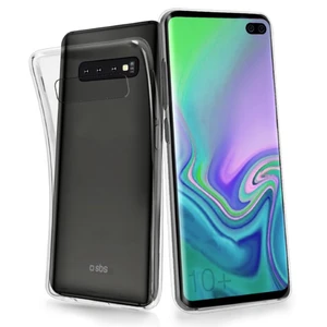 Tok SBS Skinny Samsung Galaxy S10 Plus - G975F, átlátszó