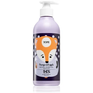 Yope Orange & Apple sprchový gél pre deti 400 ml