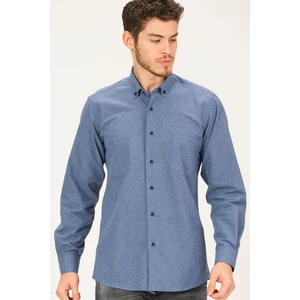 G730 DEWBERRY MEN'S SHIRT-INDIGO