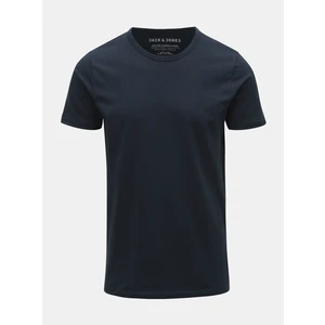 Dark Blue Basic T-Shirt Jack & Jones - Men