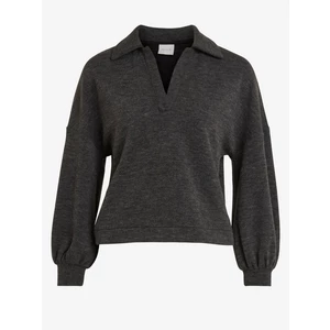 Dark gray sweater VILA Many - Women