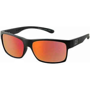 Dirty Dog Furnace 53568 Satin Black/Grey/Red Fusion Mirror Polarized