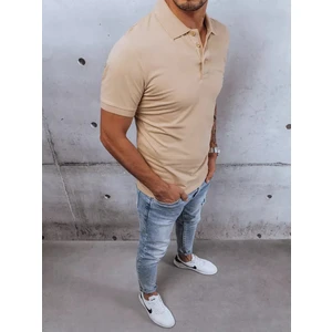 Dstreet beige polo shirt