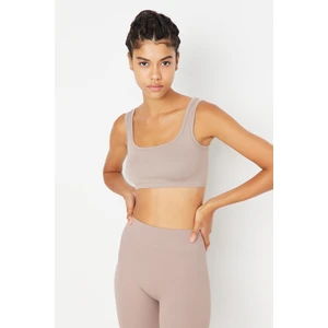 Trendyol Seamless Ribbed Sports Bra