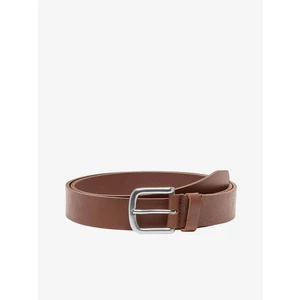 Brown Leather Belt ONLY & SONS Boon - Men