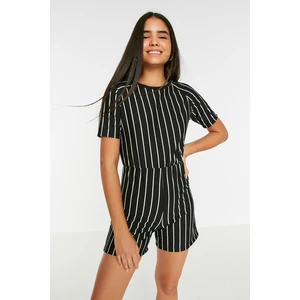 Trendyol Jumpsuit - Black - Regular fit