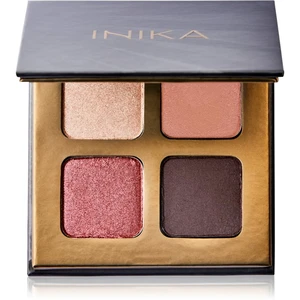 INIKA Organic Eyeshadow Palette Flowers paletka očních stínů 5 g