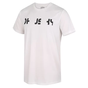 Husky  Thaw M biela, XXL Pánske funkčné tričko
