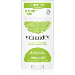 Schmidt's Bergamot + Lime tuhý dezodorant relaunch 75 g