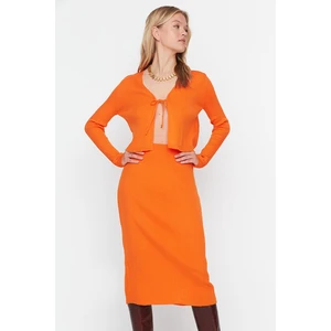 Trendyol Two-Piece Set - Orange - Regular fit