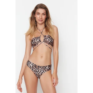 Bikini felső Trendyol Tie detailed