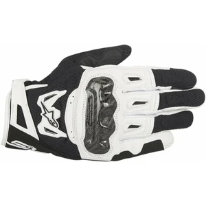 Alpinestars SMX-2 Air Carbon V2 Gloves Black/White XL Mănuși de motocicletă