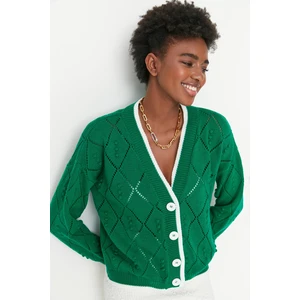 Dámský cardigan Trendyol Openwork