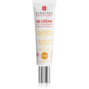 Erborian BB Cream tónovací krém pre dokonalý vzhľad pleti SPF 20 malé balenie odtieň Caramel 15 ml