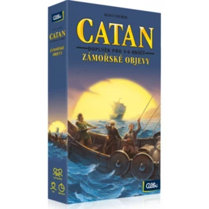 Catan - Zámořské objevy - rozšíření pro 5-6 hráčů