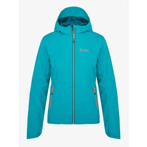 Women's outdoor jacket KILPI SONNA-W turquoise