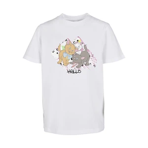 Aristocats Hello Tee children's T-shirt white