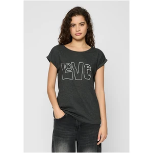 Women's T-shirt Love Tee - grey